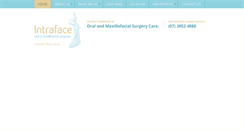 Desktop Screenshot of intraface.com.au