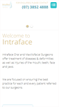 Mobile Screenshot of intraface.com.au